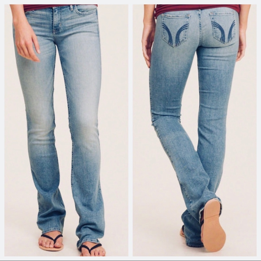 Hollister Boot Cut Jeans 5S